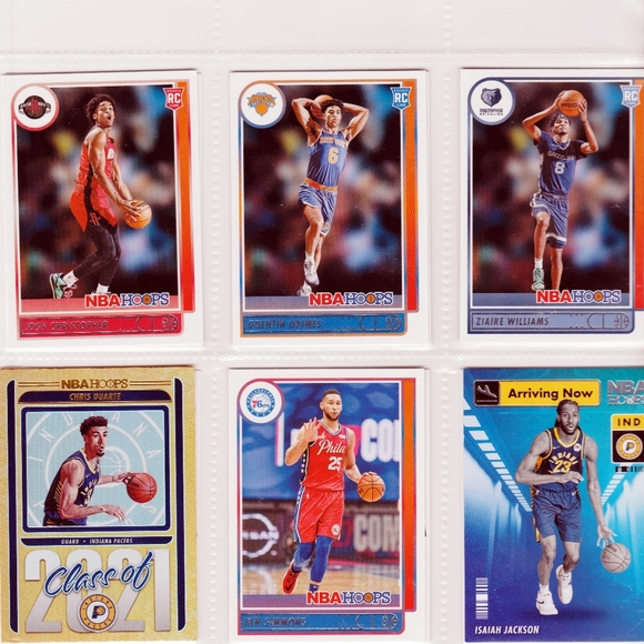 Basketball Cards Collection lot of 100 - Picture 4 of 5